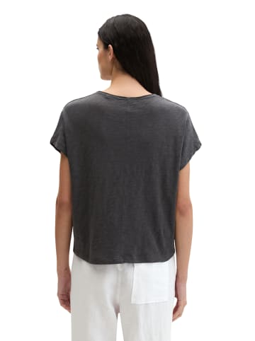 Marc O'Polo T-Shirt loose in Oxide Grey