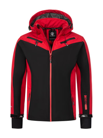 Rock Creek Jacke in Rot