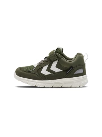 Hummel Hummel Sneaker Low X-Light 2.0 Jungen Atmungsaktiv Leichte Design Wasserdichter Und Windabweisend in DARK OLIVE