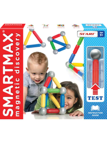 SMARTMAX Magnetspiel Start Plus 23-teilig, ab 12 Monate