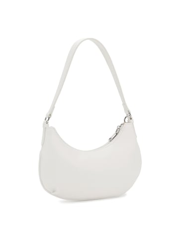 Seidenfelt Tydal Schultertasche 27 cm in bright white