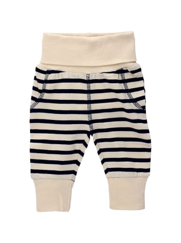 ebbe Babyhose Streifen in beige