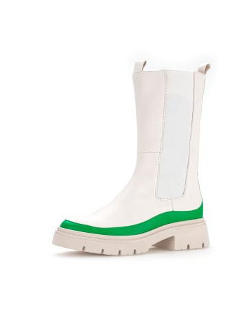 Gabor Fashion Chelsea Boot in weiss