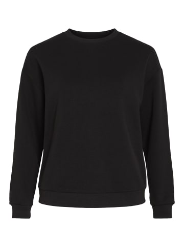 Vila Sweatshirt in Black