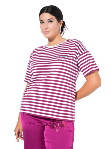 Studio Untold Shirt in brombeere