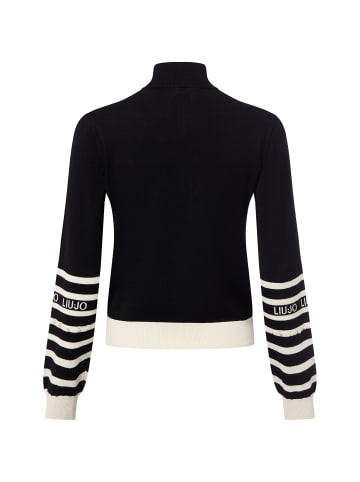 Liu Jo Strickjacke in schwarz ecru - 0001