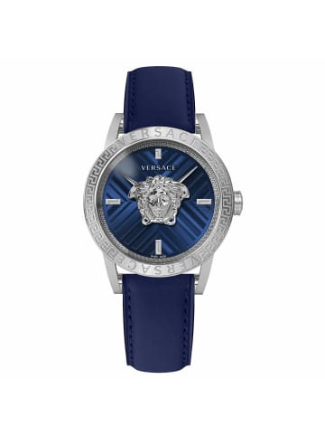 Versace Analoguhr für Herren in blau