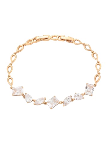 NAEMI Women Bracelet in Rose Gold White