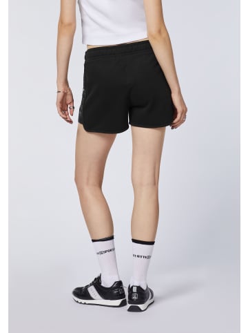 Jette Sport Sweatshorts in Schwarz