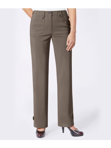 WITT WEIDEN Hose in taupe