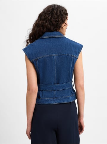 Y.A.S Weste YASLira in denim - 0001