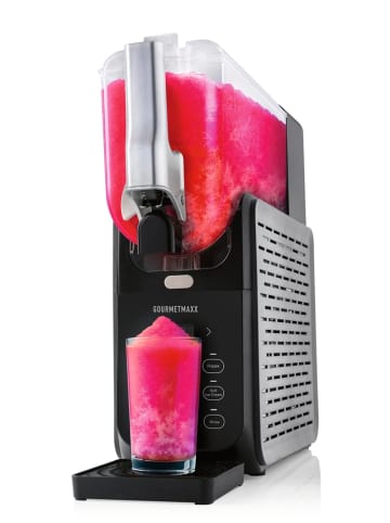 Gourmet Maxx Slushy Ice Maker 200W schwarz/grau 2,8l Schwarz