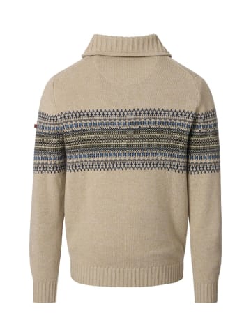 Redmond Pullover in braun