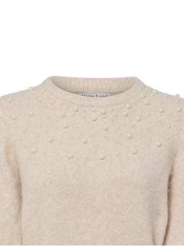 Marie Lund Pullover in sand - 0001