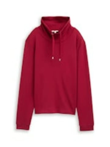 Tom Tailor Sweatshirt für Damen in mintgrün