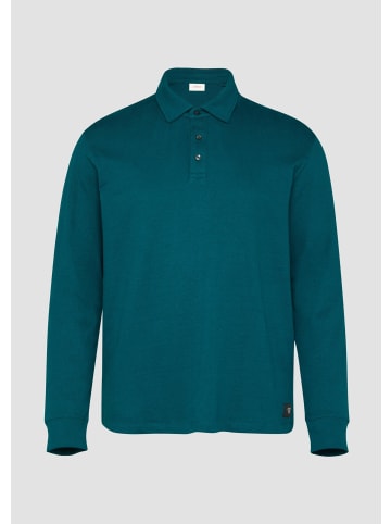 s.Oliver Polo-Shirt in 6767_petrol