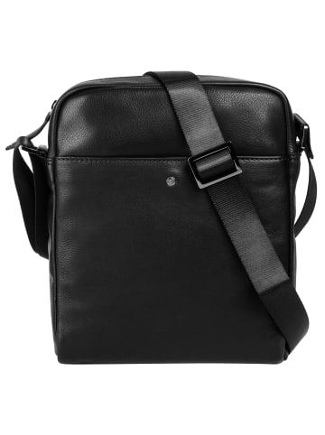 Bugatti Umhängetasche BLACK MAGIC in schwarz