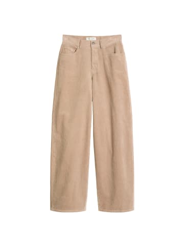 Marc O'Polo Cordhose straight in Earthy Taupe