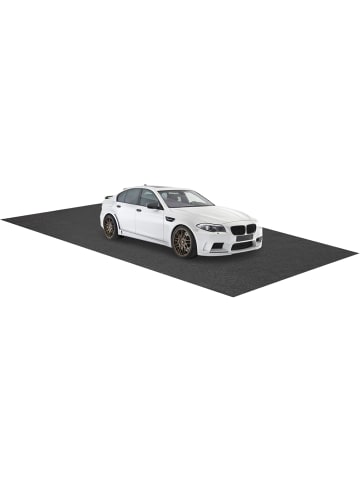 COSTWAY Garage Bodenmatte in Grau