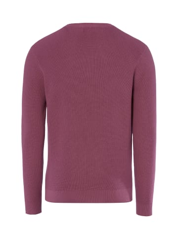 Nils Sundström Strickpullover in lila - 0002