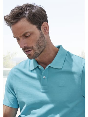 John Devin Poloshirt in türkis