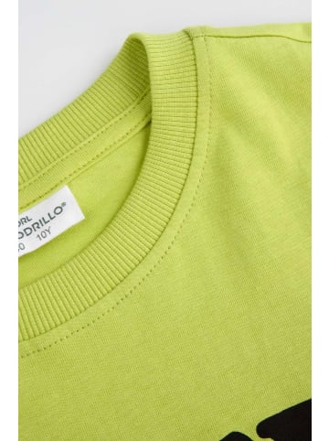 Coccodrillo T-Shirt mit kurzen Ärmeln in grün