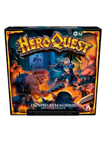 Hasbro Spiel HeroQuest Die Spiegelmagierin Expansion in Mehrfarbig
