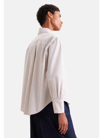 Seidensticker Hemdbluse Regular in Weiß