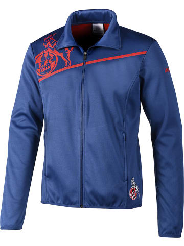 uhlsport  Sweatjacke 1.FC Köln Jacke Freizeit in blau