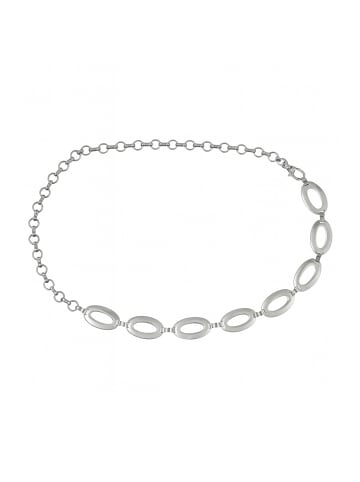 collezione alessandro Kettengürtel " Ovaly " in silber