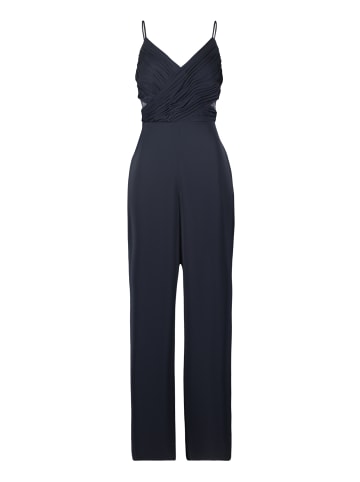 Vera Mont Jumpsuit mit V-Ausschnitt in Night Sky