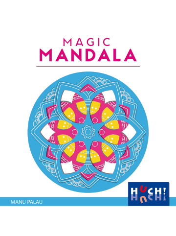 HUCH! Spiel Magic Mandala in Bunt