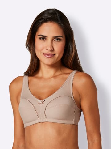 Viania BH ohne Bügel in beige
