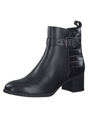 Marco Tozzi Stiefelette in BLACK COMB