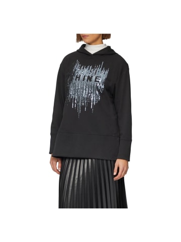 S.OLIVER RED LABEL Sweatshirt in Schwarz