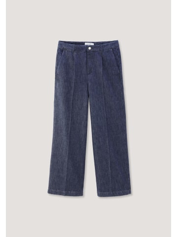 Hessnatur Jeans Culotte Regular in medium blue
