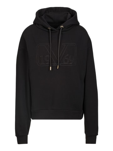 19V69 Italia by Versace Hoodie Milana in schwarz