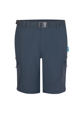 Westfjord Zip-Off-Trekkinghose Eldfall in dark navy