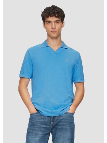 s.Oliver Polo-Shirt in 5510_blau