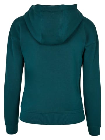 Urban Classics Zip-Kapuzenpullover in jasper