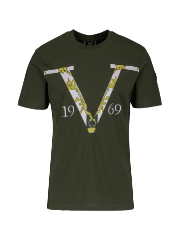 19V69 Italia by Versace T-Shirt Filippo in grün
