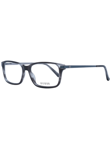 Guess Herren Optische Fassungen Rechteck Grau