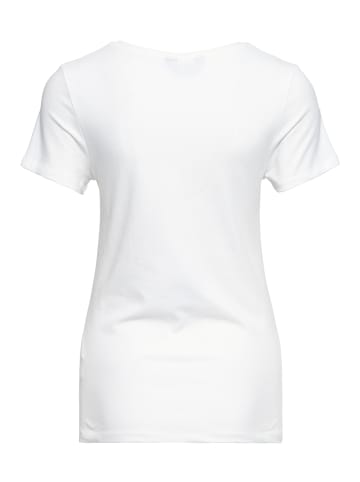 Queen Kerosin Queen Kerosin Print T-Shirt Queens Bay in offwhite