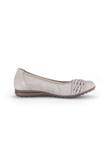 Gabor Comfort Elegante Ballerinas in beige