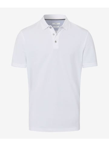 BRAX  Polo in white