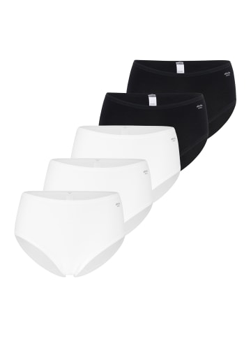 SPEIDEL Maxi Slip Soft Feeling in Weiß / schwarz