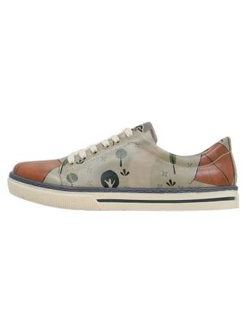 Dogo Classic Sneaker - This is Our Happy Place 36 in Grau