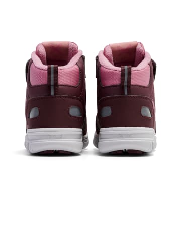 Hummel Klettverschluss Outdoor Boots X-Light 2.0 Lebensstil Kinder in VINEYARD WINE