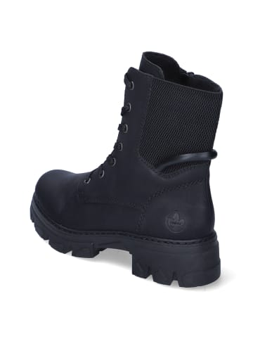 rieker Schnürstiefel in schwarz