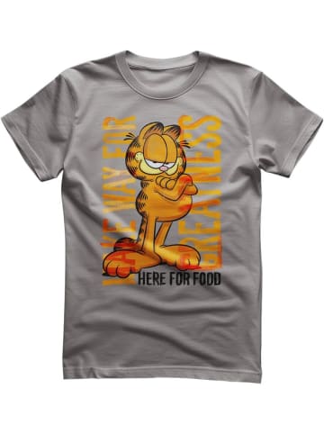 Garfield T-Shirt "Make Way For Greatness T-Shirt" in Grau